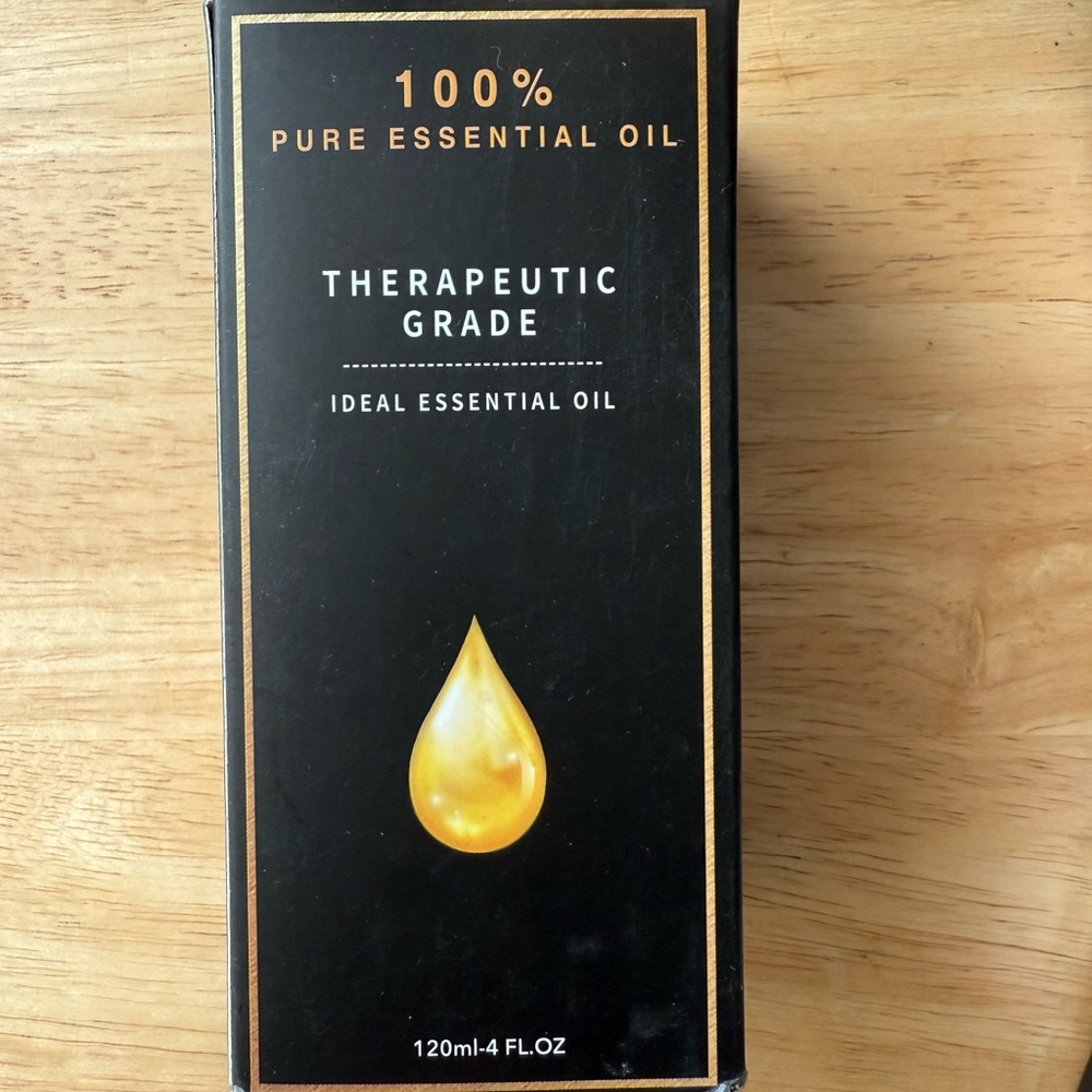 Black and Gold Therapeutic Serum & Face Oil